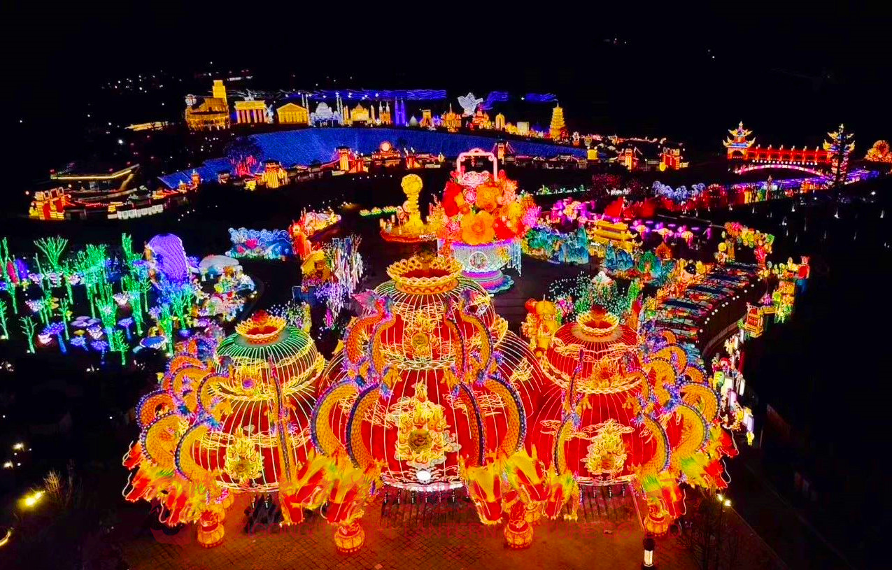 【镜头里】第186号：2017唐山南湖春节灯会（高感手持练习）之四-中关村在线摄影论坛