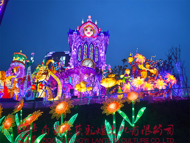 彩灯制作