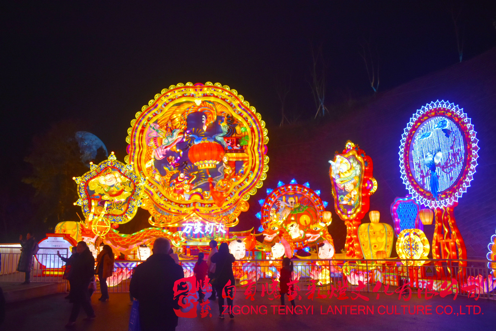 元宵节灯展图片,元宵节图片,元宵节灯笼_大山谷图库