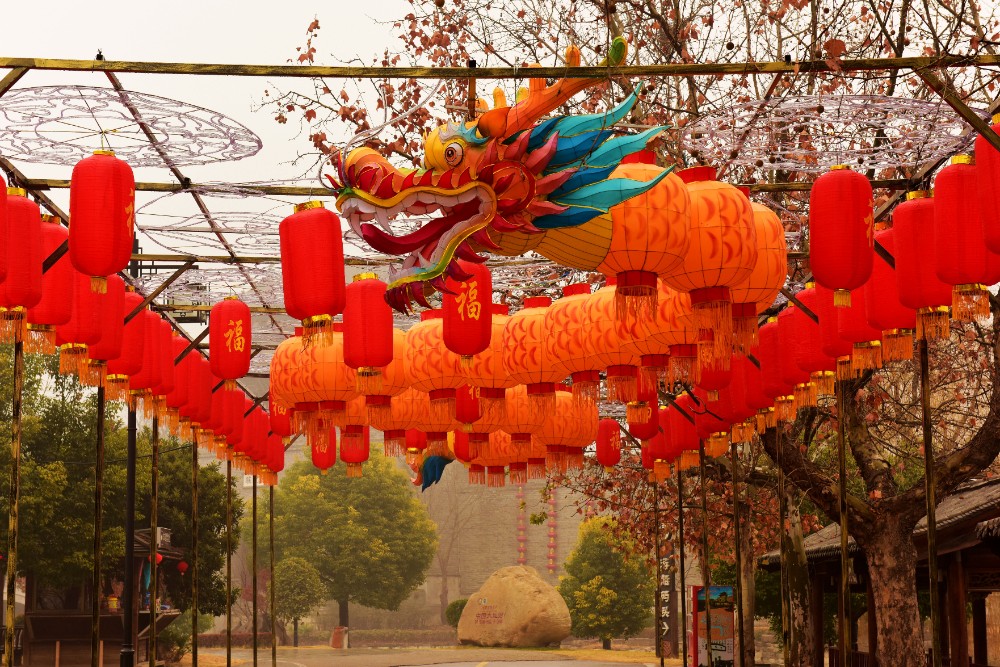 自贡灯会花灯彩灯