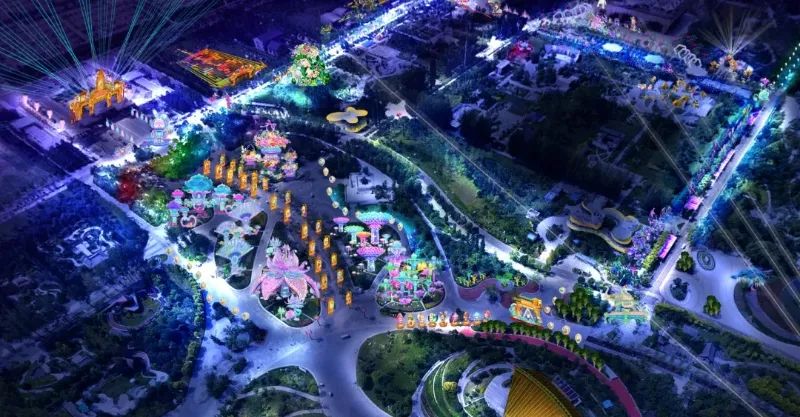 2023年北京世园公园花灯