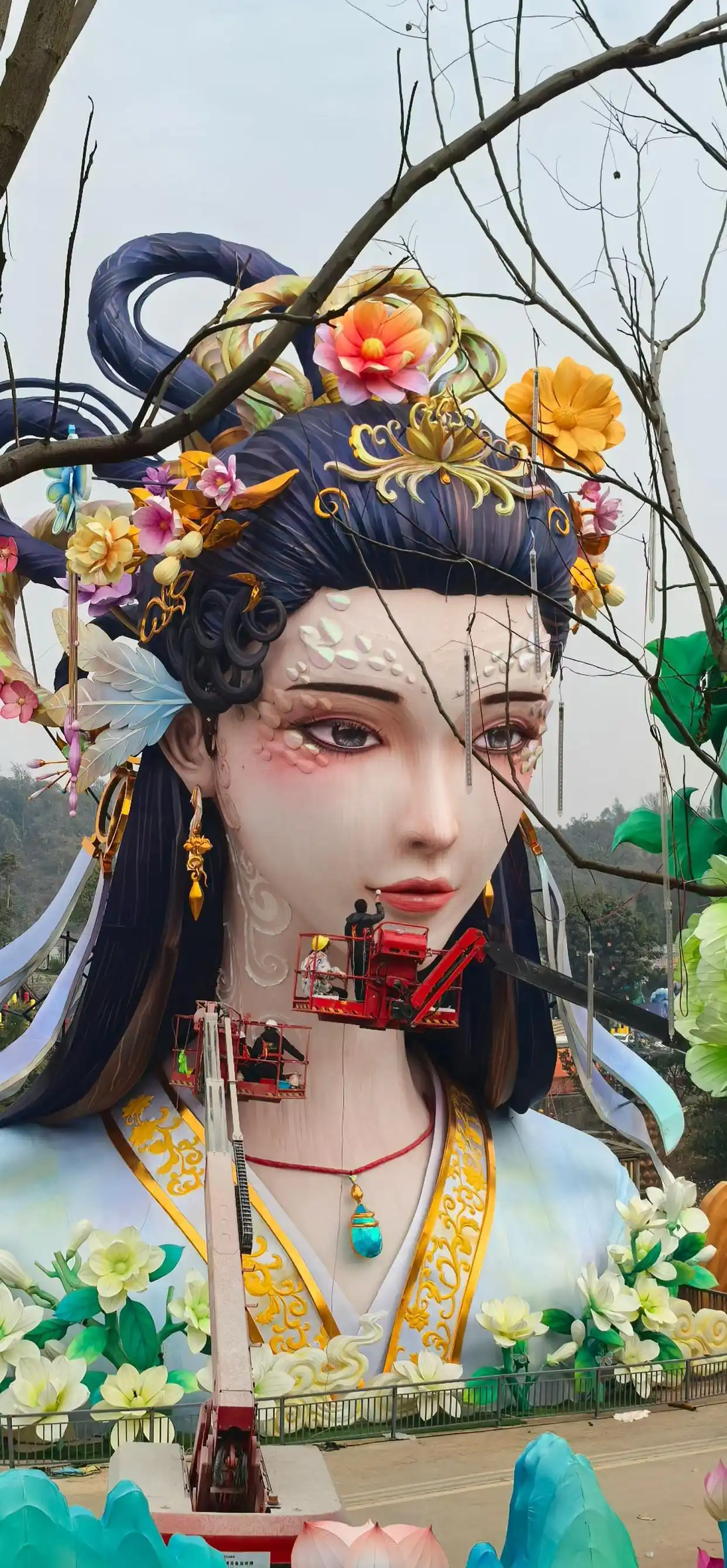 花灯效果图