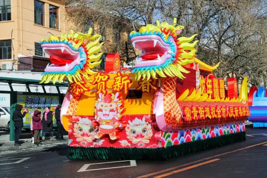 彩车