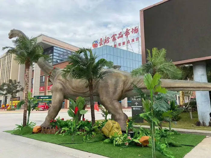 仿真恐龙展会
