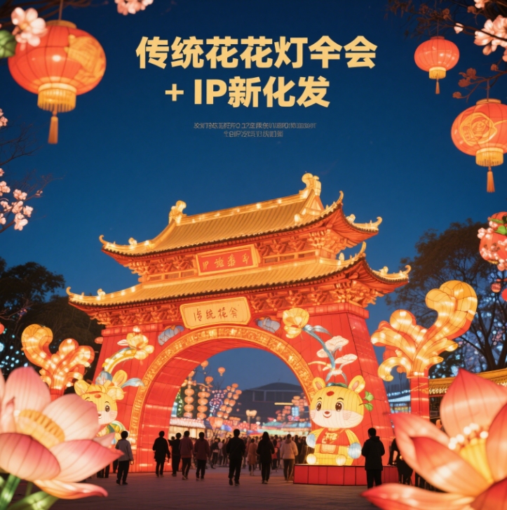 花灯会+IP孵化
