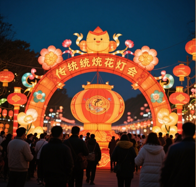 花灯会+IP孵化