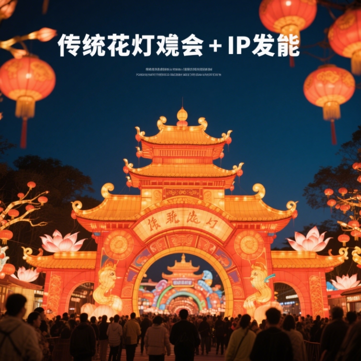 花灯会+IP孵化