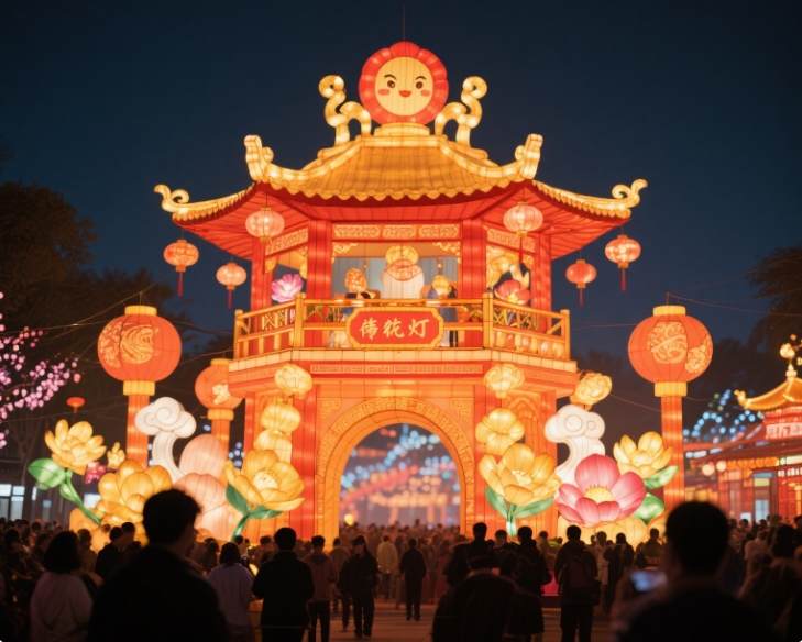 花灯会+IP孵化