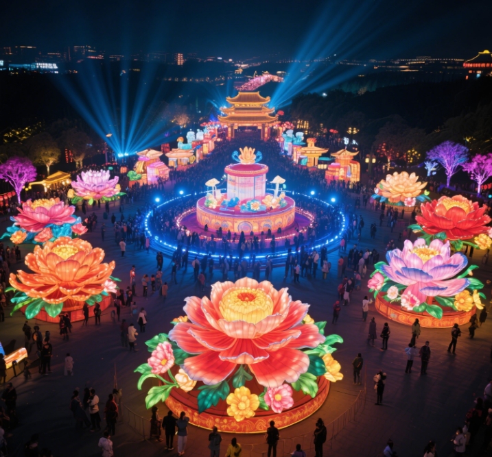 花灯设计效果图