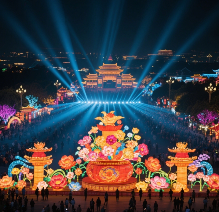 花灯设计效果图