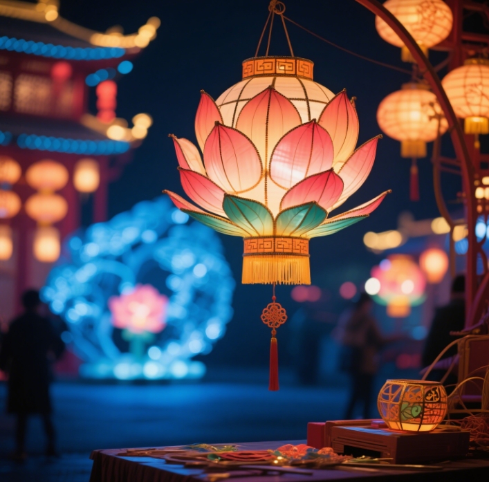 花灯设计效果图