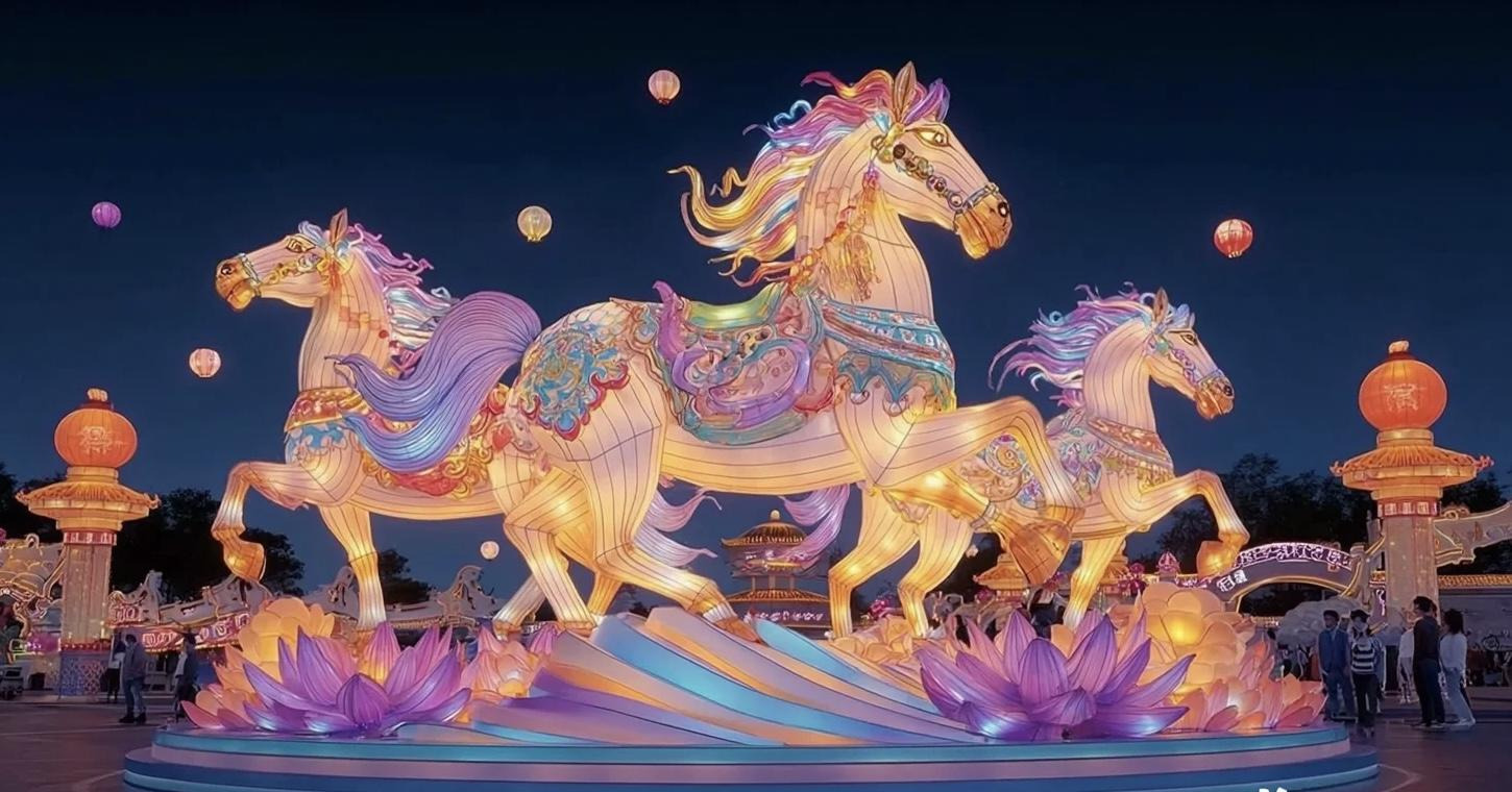 马年花灯