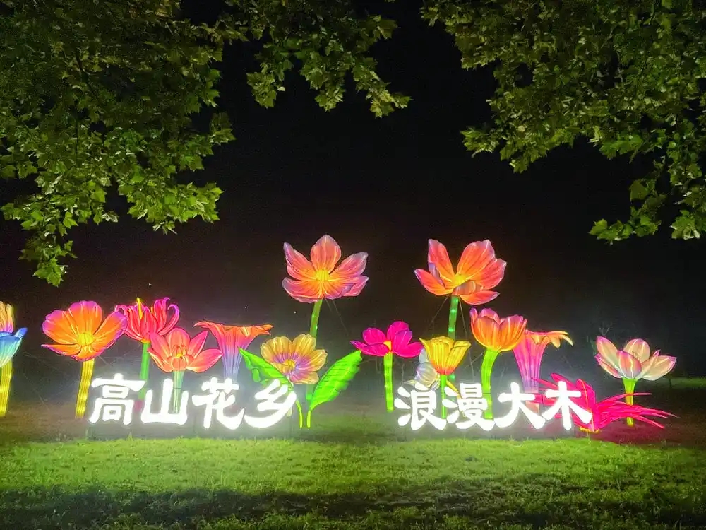 花海灯会