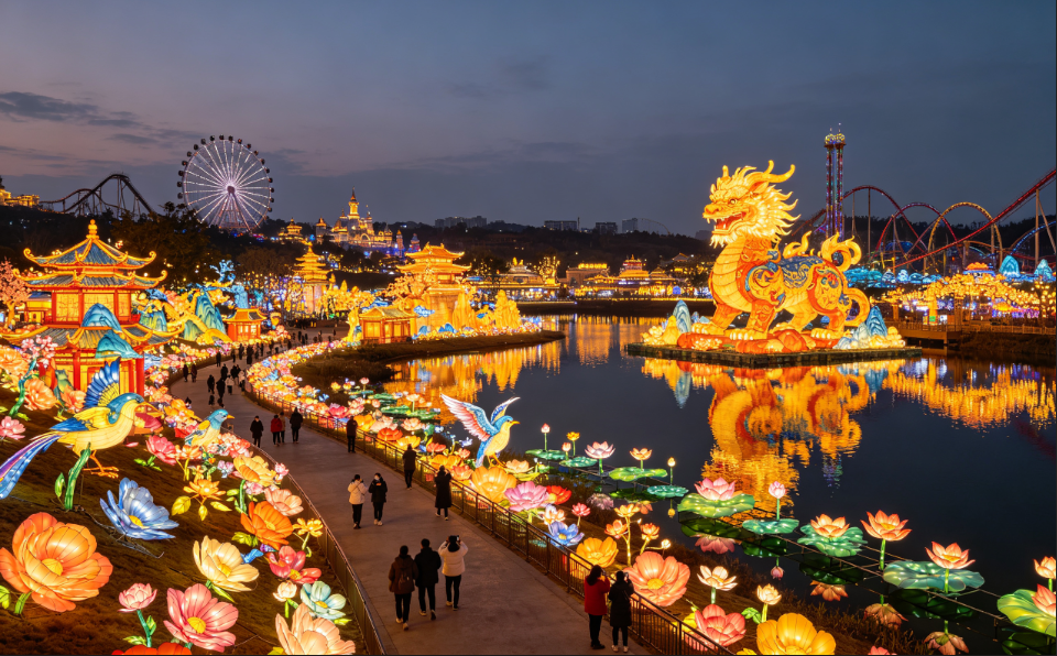 花灯游园会