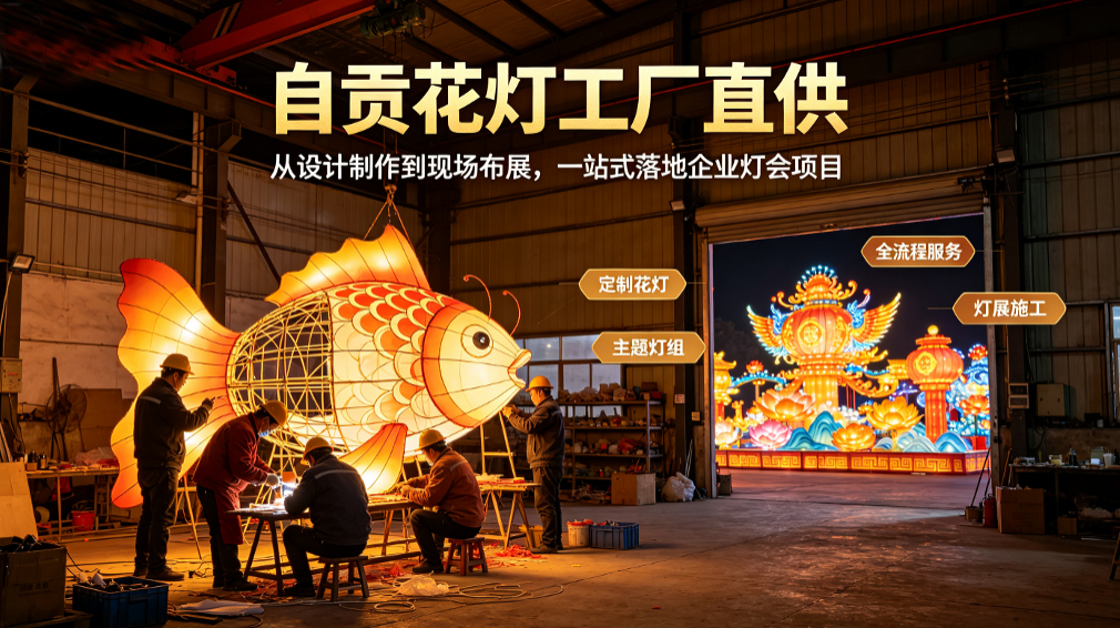 花灯工厂