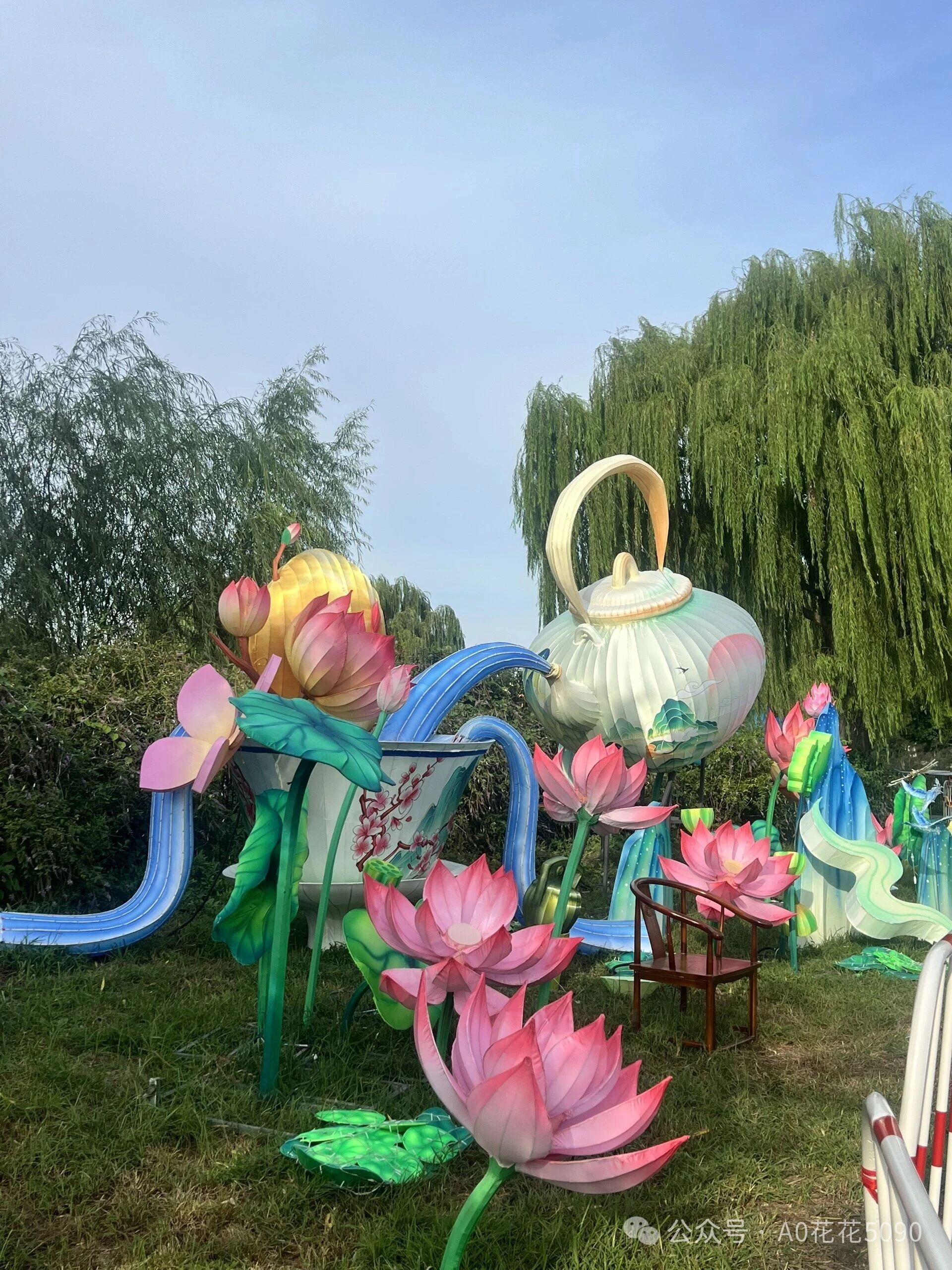 河北花灯灯展